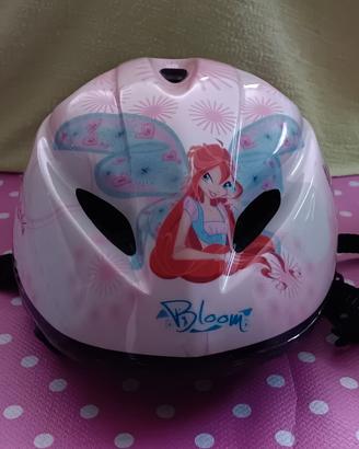 Caschetto per bicicletta/monopattino da bambina