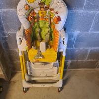 Seggiolino + isofix e Prima pappa