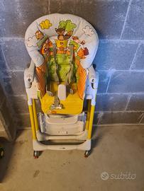 Seggiolino + isofix e Prima pappa