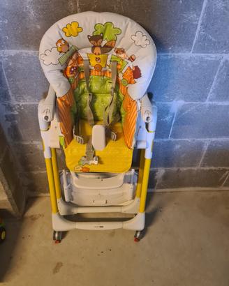 Seggiolino + isofix e Prima pappa