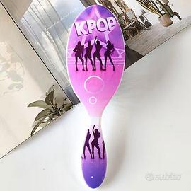 Spazzola a cuscino pettine per capelli K-Pop  K po