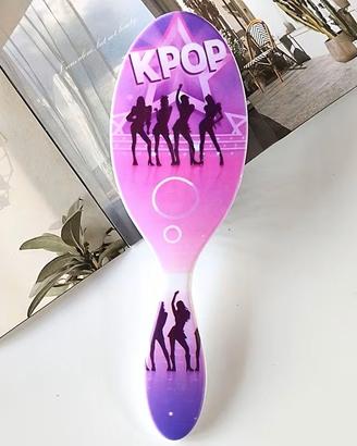 Spazzola a cuscino pettine per capelli K-Pop  K po