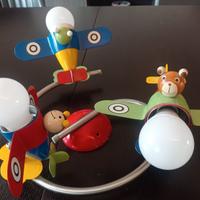 Plafoniera per cameretta bambini