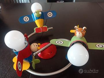 Plafoniera per cameretta bambini