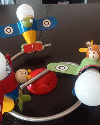 Plafoniera per cameretta bambini
