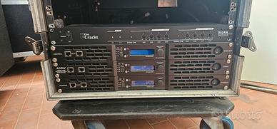 ULTIMO RIBAS.K430DSP 4x3000wrms 8 hom 4x5000w4hom 