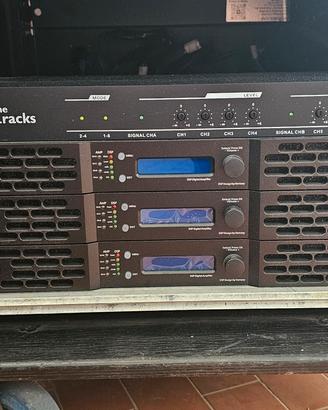 ULTIMO RIBAS.K430DSP 4x3000wrms 8 hom 4x5000w4hom 