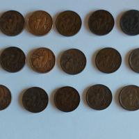 10 centesimi ape Regno giro completo