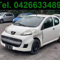 Ricambi usati PEUGEOT 107 1.0 BENZINA- 1KR