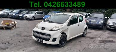 Ricambi usati PEUGEOT 107 1.0 BENZINA- 1KR