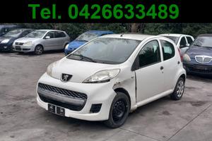 Ricambi usati PEUGEOT 107 1.0 BENZINA- 1KR