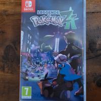 Leggende Pokémon Z-A (Nintendo switch)