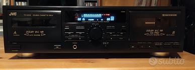 Doppio Registratore a Cassette Autoreverse TD-W316
