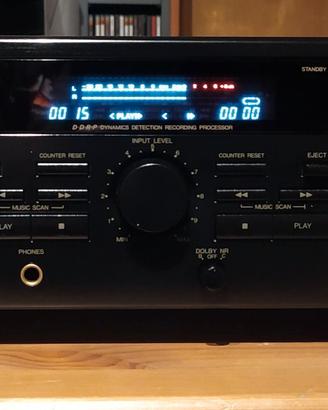 Doppio Registratore a Cassette Autoreverse TD-W316