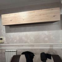 camera da letto e soggiorno