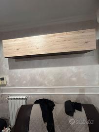 camera da letto e soggiorno