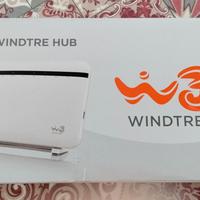 Modem/router Wi-Fi WindTre HUB fibra/adsl
