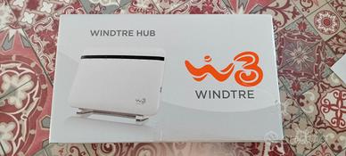 Modem/router Wi-Fi WindTre HUB fibra/adsl