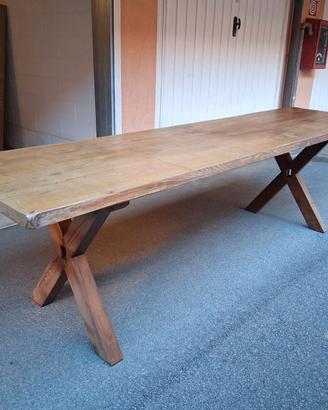 Tavolo i legno massello 10 posti