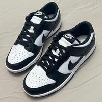 Nike Dunk Low Retro Panda bianche e nere 40