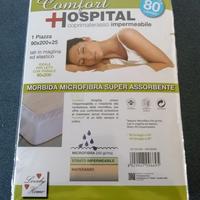 Coprimaterasso singolo impermeabile