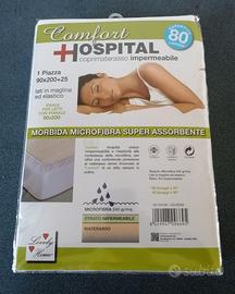 Coprimaterasso singolo impermeabile