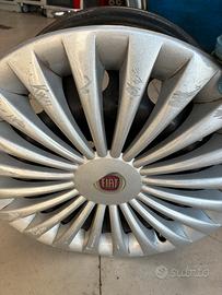 4 Cerchi in ferro Fiat 15”