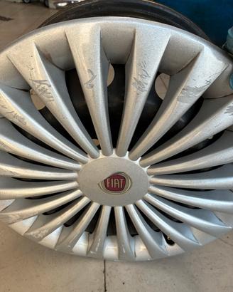 4 Cerchi in ferro Fiat 15”