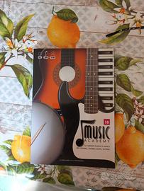 Scuola di musica  chitarra tastiera basso batteria