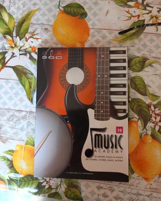Scuola di musica  chitarra tastiera basso batteria