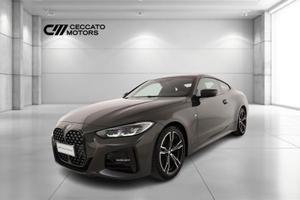 BMW Serie 4 420d Coupe mhev 48V Msport auto