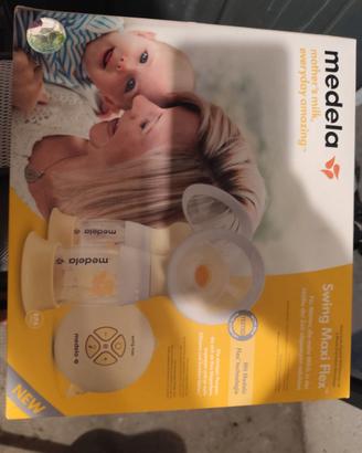 Tiralatte medela completo con sacchetti e flange
