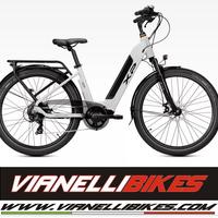 XP BIKES I-D7 CITY DONNA  DISC MONOTUBO 624WH