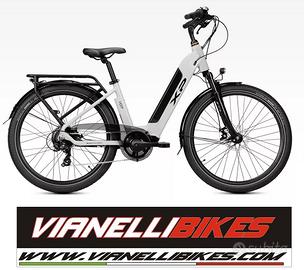 XP BIKES I-D7 CITY DONNA  DISC MONOTUBO 624WH