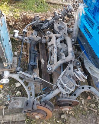 Ponte posteriore BMW E46