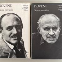 Libri. Piovene, Opere narrative