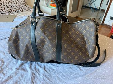 Louis Vitton Keepall Bandoulière Monogram Macassar