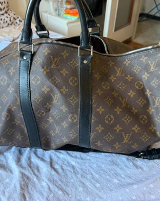 Louis Vitton Keepall Bandoulière Monogram Macassar