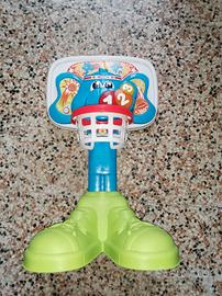 mini canestro chicco