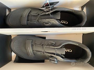 NORTHWAVE RAZER scarpe Gravel / MTB n. 42 Nero