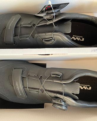 NORTHWAVE RAZER scarpe Gravel / MTB n. 42 Nero