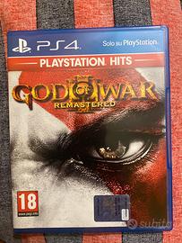 God of War 3 Remastered PS4