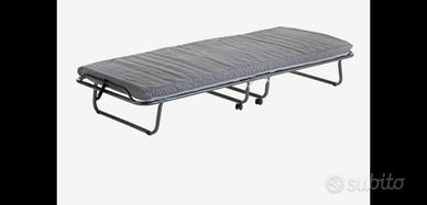 Letto brandina a doghe