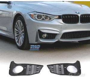 GRIGLIE NEBBIA BMW F30 F31 PARAURTI M4 ABS