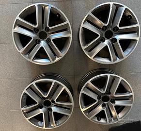 Cerchi in Lega Peugeot 208