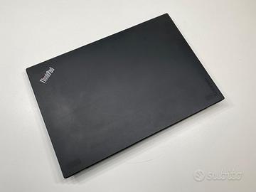 Notebook Lenovo ThinkPad T470 14" CON GARANZIA