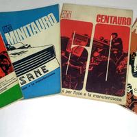 Manuali Uso e Manutenzione Trattori Same