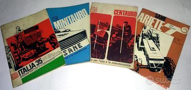 Manuali Uso e Manutenzione Trattori Same