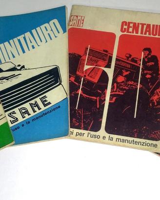 Manuali Uso e Manutenzione Trattori Same
