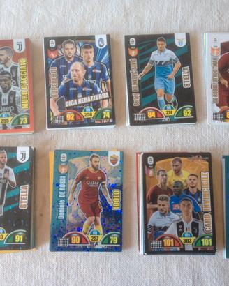 325 Figurine Calciatori Panini Adrenalyn XL 18-19